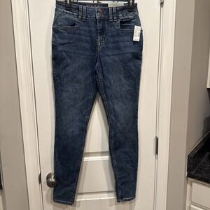 Woman's Maurice's Jeans Cool Comfort Begging M Regular Mud Rise